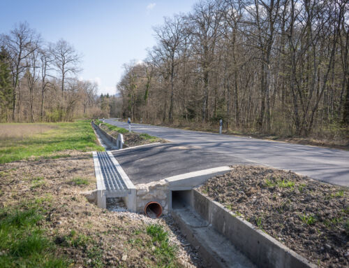 Jussy, Route de Monniaz
