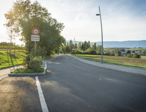 Perly, Route de Certoux