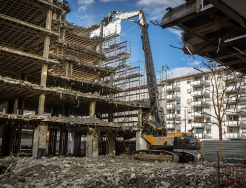 Acacias, Chantier UBS Route des Acacias