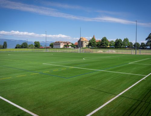 Bardonnex, Stade de Compesières
